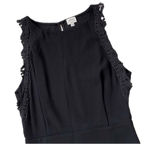 EUC Wilfred / Aritzia Black A-Line Dress Size 2 - Picture 2 of 10